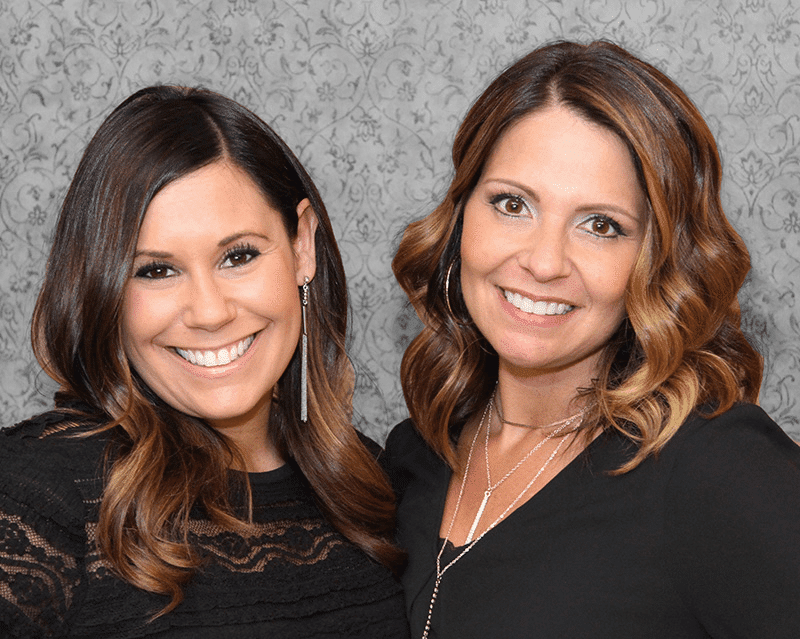 Salon Amissa Owners - Michelle & Sabrina